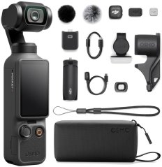 DJI Osmo Pocket 4 Creator Combo Black