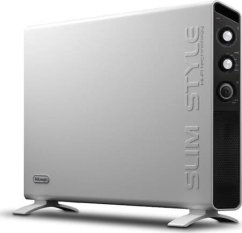 DeLonghi Slim Style HCX 3220, standing convector (white / black)