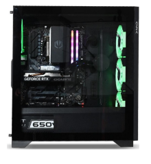 NTT  HIRO Gamer AMD Ryzen 7 7700, Intel ARC B580 12GB, 16GB RAM, 1TB SSD, WIFI, W11H