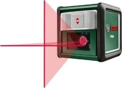 Bosch Krížový líniový laser Quigo III Červený 10 m