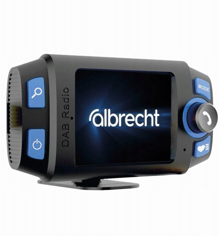 Albrecht DR 55 DAB+ Digitalradio Adapter / FM-Transmitter Auto