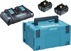 Makita Makita Sada Zasilający 18V (Bl1860Bx2+Dc18Rd)