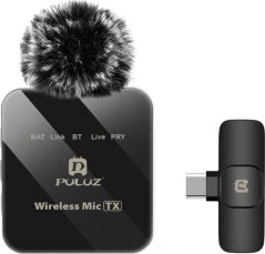 Puluz Mikrofon bezprzewodowy PU648B (USB-C)