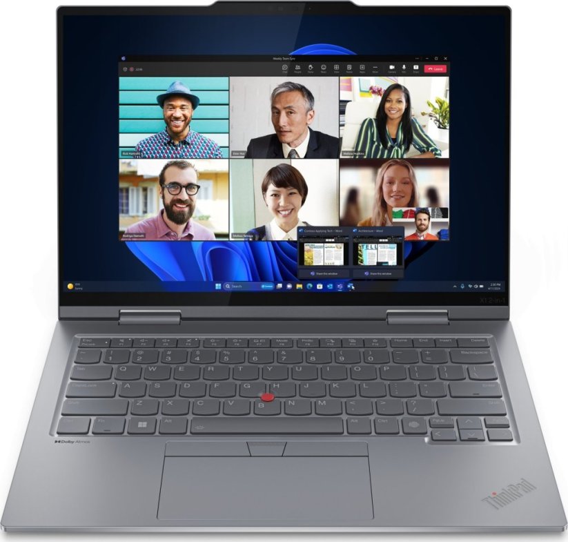 Lenovo LENOVO ThinkPad X1 2in1 G9 Intel Core Ultra 5 125U 35,56cm 14Zoll Touch WUXGA 32GB 1TB SSD UMA W11P WWAN 4G Grey YogaTopSeller