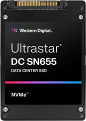 WD Ultrastar DC SN655 WUS5EA138ESP7E4 3840GB 2.5" U.3 PCIe 4.0 x4 (NVMe) (0TS2467)