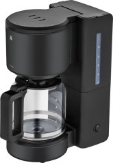 WMF WMF Stelio Kaffeemaschine Glas deep black