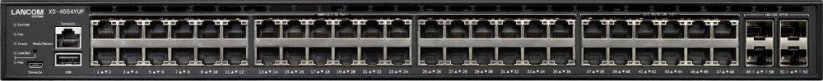 LANCOM Systems LANCOM XS-4554YUP Zarządzany L3 10G Ethernet (100/1000/10000) Obsługa PoE 1U Čierny