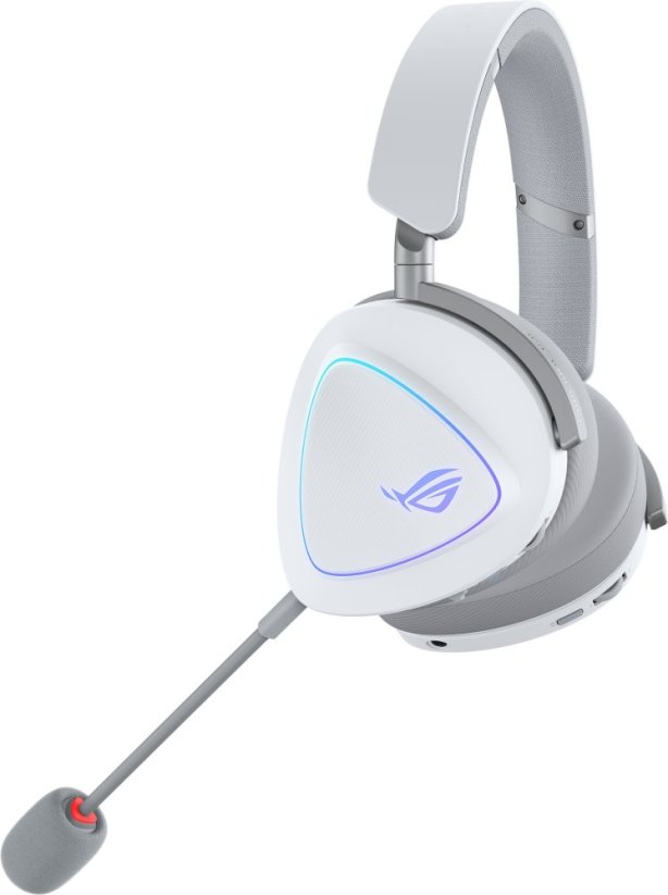 Asus ROG Delta II biele (90YH03W0-BHUA10)