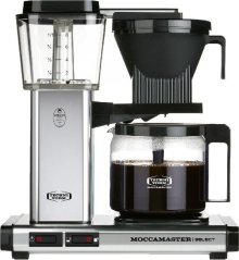 Moccamaster KBG 741 Select strieborný