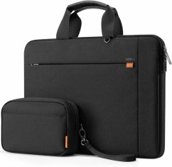 Inateck Inateck LB02014-15_BLACK Taška na Notebook 40,6 cm (16") Aktówka Čierny