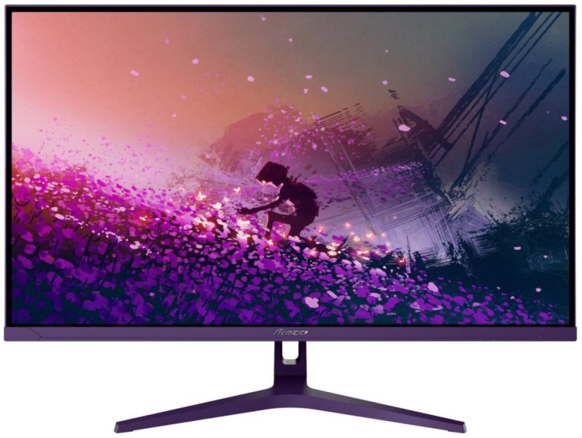 Arozzi Nova 32 2560 x 1440 px 2K LED Fialový