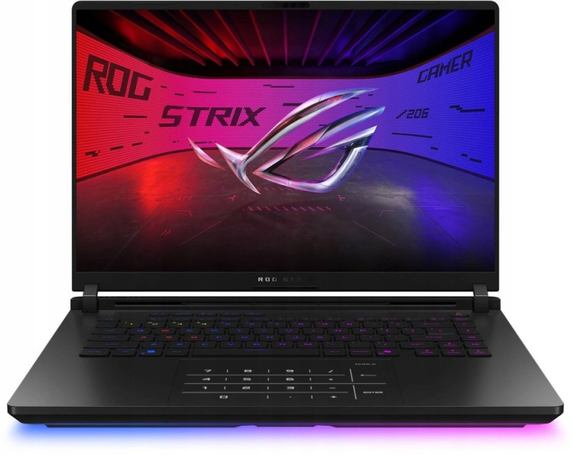Asus ROG Strix SCAR 16 G635 Ultra 9 275HX / 64 GB / 4 TB / W11 / RTX 5090 / 240 Hz (G635LX-U9644W)