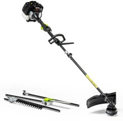 NAC Kosa spalinowa Combo 1,6KM 44/25,5cm + akcesoria (BP427-16MU-T)