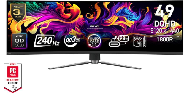 MSI MPG 491CQPX QD-OLED