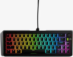 Glorious GMMK 3 65 % Custom Gaming-Tastatur - Pre-Built, ANSI (US), Fox Switches, schwarz