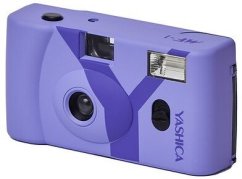 Yashica YASHICA MF-1 Snapshot Art Camera (Lavender)