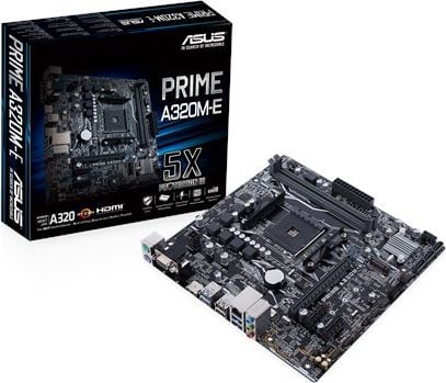 Asus PRIME A320M-K/CSM