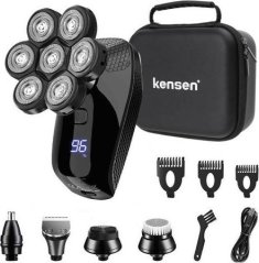 Kensen Golarka Elektrický 5w1 z głowicą 7D Kensen
