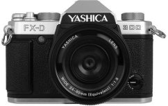 Yashica YASHICA FX-D 300 Digital Film Simurokovion Camera