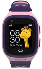 Blow 89-014# Smartwatch blow kids k18 4g gps Ružový