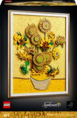 LEGO Art „Slnečnice“ od Vincenta van Gogha (31215)