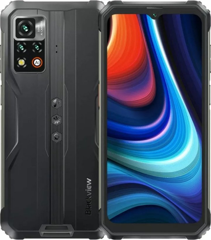 Blackview BV9200 8/256GB Čierny  (BV9200)