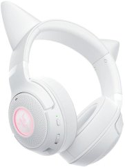 Razer Razer Headset | Kraken Kitty V2 BT | Bluetooth | Over-ear | Microphone | Noise canceling | Wireless | White