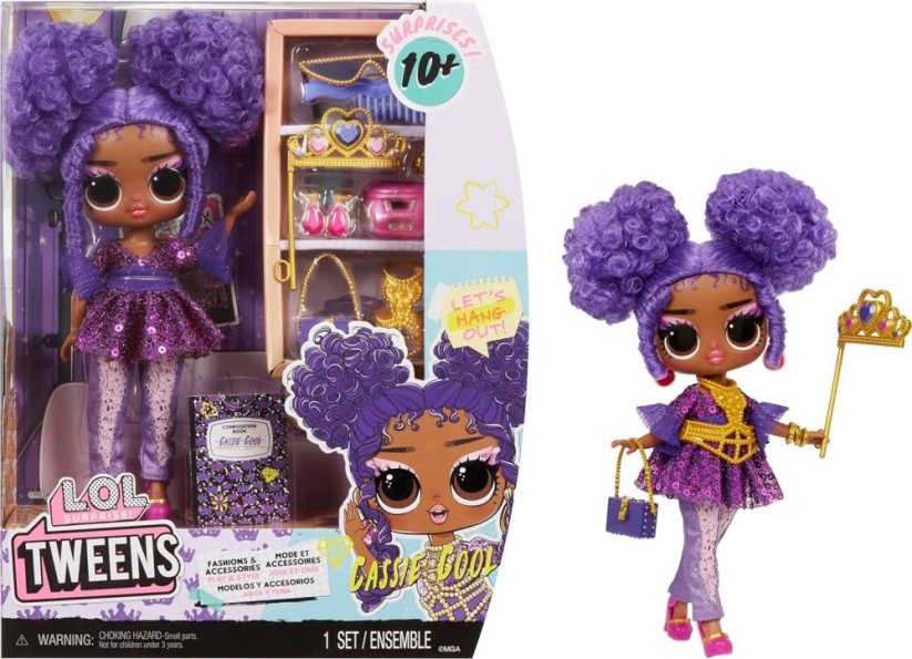 MGA L.O.L. Surprise! - Tweens Core Doll - Cassie Cool (591672)