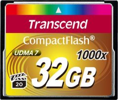 Transcend 1000x Compact Flash 32 GB  (TS32GCF1000)