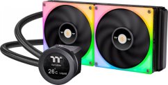 Thermaltake Thermaltake TOUGHLIQUID Ultra 280 RGB All-In-One Liquid Cooler 280mm, water cooling (black)