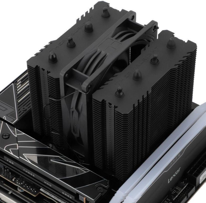 Thermalright Thermalright Peerless Assassin 90 SE Juodas (92mm) Procesoriaus Aušintuvas