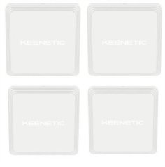 Keenetic Keenetic Voyager Pro AX1800 Mesh WiFi-6 Router/rozszerzacz/punkt dostępowy, 4 sztuki w Sadaie