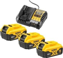 NoName DEWALT Nabíjačka DCB1104 +3x5,0Ah DCB1104P3