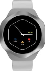 Canyon Smart Watch Hexagon 88 BT-CALL Silver