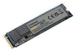 Intenso SSDINTENSOMI500500GBM.2NVMe3D NANDWrite speed 4000 MBytes/secRead speed 5300 MBytes/sec4mmTBW 300 TBMTBF 1500000 hours3836450 3836450 (4034303033959)