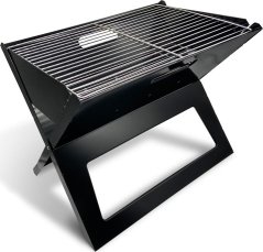 Maestro MR 1011 Grill walizkowy na drevené uhlie 36 cm x 45 cm
