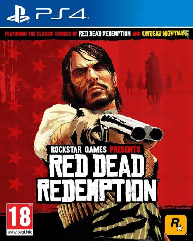 Cenega Red Dead Redemption  PlayStation 4 - Spele