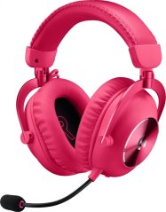 Logitech G PRO X 2 LIGHTSPEED, ružové