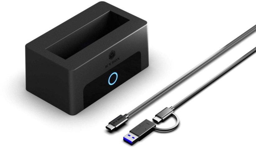 Icy Box IB-1123M-CU31 USB 3.2 Gen 2 (3.1 Gen 2) Type-C Čierny (61200)