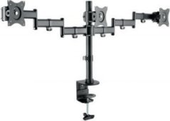 Manhattan HAGOR HA Tablemount KB Triple vollbeweglicher Monitor-Tischhalter fuer 3x 38-68cm screens max VESA 100x100mm max Traglast 3x 8kg