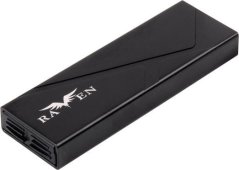 SilverStone SilverStone SST-RVS03 M.2 SSD-Gehäuse, USB-C