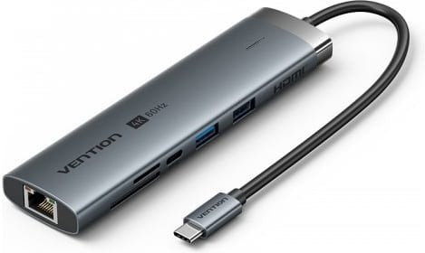 Vention NB ACC DOCKING STATION 9IN1/USB-C 0.15M TGVHB VENTION