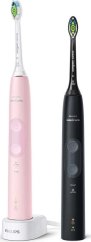 Philips Sonicare ProtectiveClean 4500 HX6830/35 2ks Pink/Black