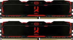 GoodRam IRDM X, DDR4, 16 GB, 3000MHz, CL17 (IR-X3000D464L17S/16GDC)
