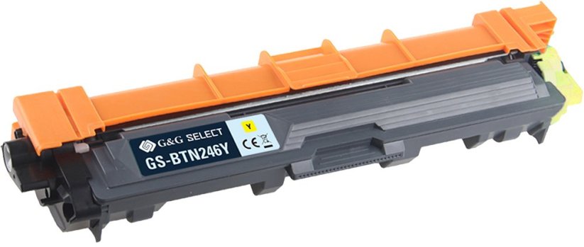 G&G Kaseta z tonerem Náhradný Žltý GS-BTN246Y 1 ks (21143)