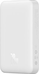 Baseus Magnetic Mini 20W 10000mAh Biely