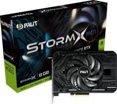 Palit GeForce RTX 4060 StormX 8GB GDDR6 (NE64060019P1-1070F)