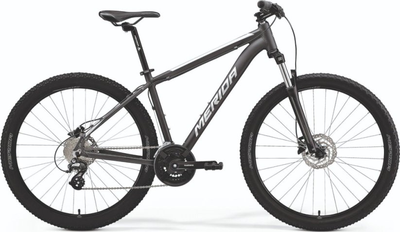 Merida Dviratis Merida Big.Seven 15 I1 matt dark silver(silver)-47 cm / L (Dydis: 47 cm / L)