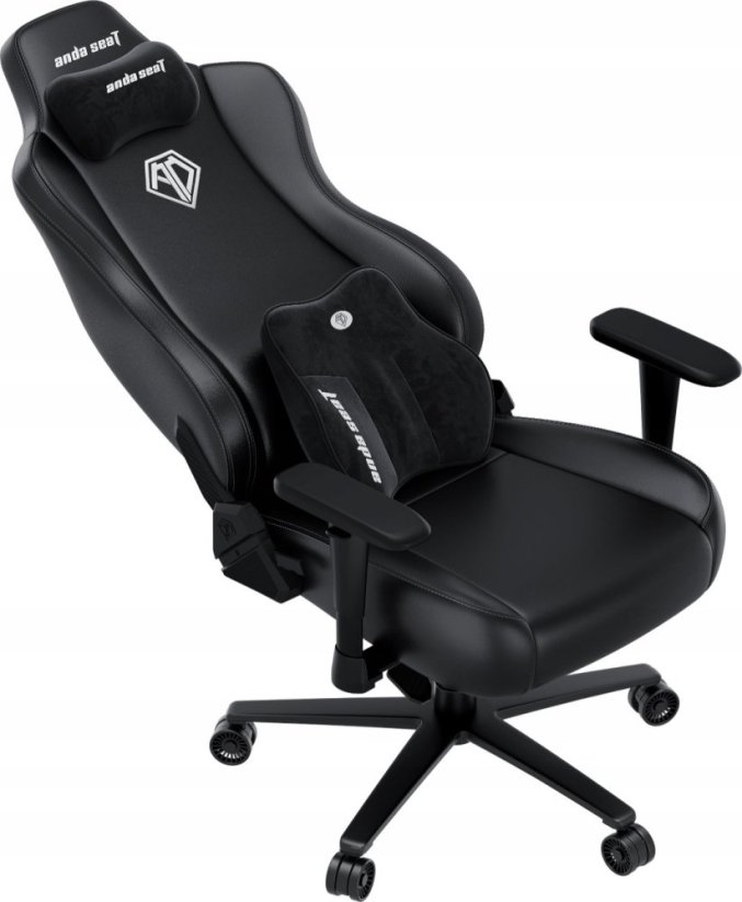 Anda Seat Fotel gamingowy skórzany Novis Plus XL Čierny obrotowy