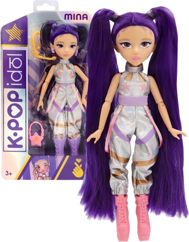 Usorteret K POP Mina Fashion doll
